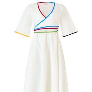 Rosie Assoulin Ribbon Wrap Dress